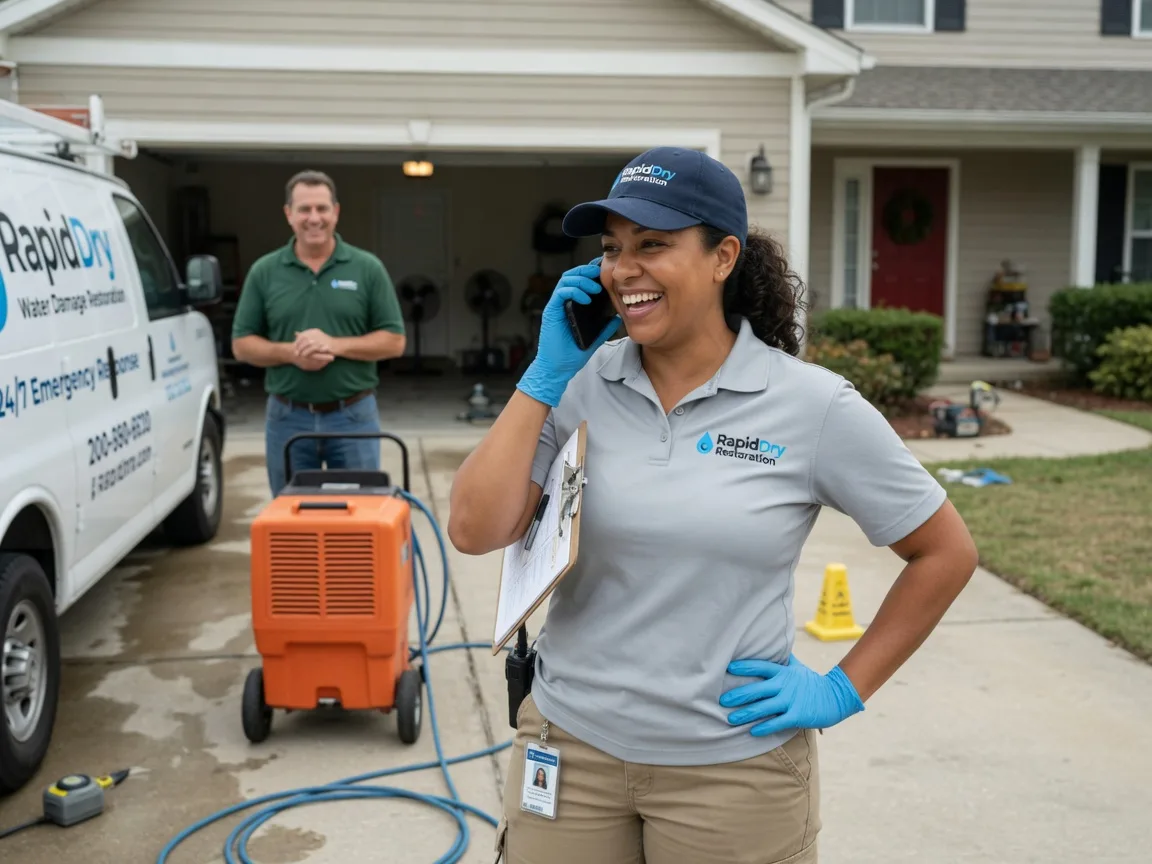 Water Damage Restoration Sutherland, VA FAQs