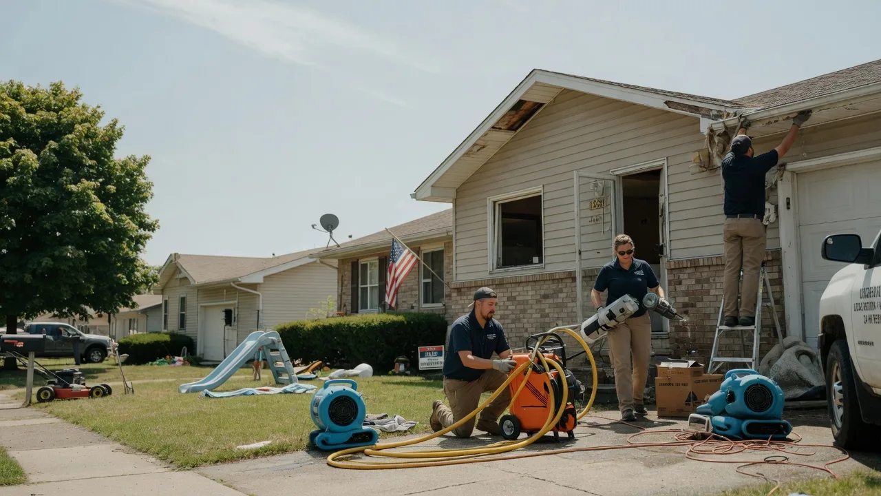 Water Damage Restoration in Sutherland, VA near me